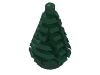 Набор LEGO Pine Tree - Small 2 x 2 x 4, Темно-зеленый
