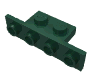 Набор LEGO Bracket 1 x 2 - 1 x 4 [Square Corners], Темно-зеленый