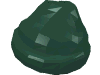 Деталь LEGO Minifigure Hat, Rag Wrap / Bandana, Темно-зеленый