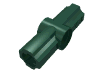 Набор LEGO Technic Axle and Pin Connector Angled #2 - 180В°, Темно-зеленый