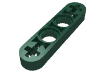 Набор LEGO Technic Beam 1 x 4 Thin, Темно-зеленый