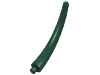 Деталь LEGO Dinosaur Tail End Section, Темно-зеленый