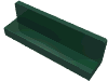 Набор LEGO Panel  1 x  4 x  1 with Rounded Corners [Thick Wall], Темно-зеленый