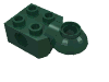 Набор LEGO Technic Brick Special 2 x 2 with Pin Hole, Rotation Joint Ball Half [Horizontal Top], Темно-зеленый