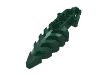 Деталь LEGO Bionicle Foot Visorak with 3 Pin Holes, Темно-зеленый