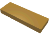 Набор LEGO Tile 1 x 3, Pearl Gold