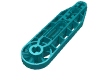 Деталь LEGO Technic Beam 1 x 7 with Fan, Темно-бирюзовый