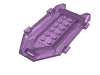 Деталь LEGO Rubber Raft, Средне-лавандовый