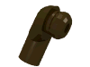 Набор LEGO Minifig Arm Right, Темно-коричневый