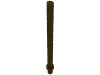 Набор LEGO Bar 6.6L with Stop Ring [Umbrella Stand], Темно-коричневый