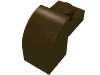 Набор LEGO Brick Curved 1 x 2 x 1 1/3 with Curved Top, Темно-коричневый
