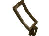 Деталь LEGO Minifig Scabbard with Shoulder Strap, Темно-коричневый