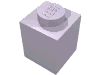 Деталь LEGO Кирпичик 1 x 1, Лавандовый