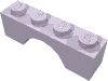 Набор LEGO Brick Arch 1 x 4, Lavender