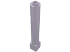Деталь LEGO Support 1 x 1 x 6 Solid Pillar, Лавандовый