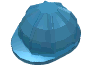 Деталь LEGO Minifig Construction Helmet, Синий Maersk