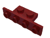 Набор LEGO Bracket 1 x 2 - 1 x 4 [Square Corners], Темно-красный
