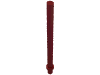 Набор LEGO Bar 6.6L with Stop Ring [Umbrella Stand], Темно-красный