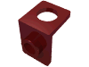 Деталь LEGO Neck Bracket [One Stud], Темно-красный