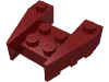 Деталь LEGO Клин 3 x 4, Темно-красный