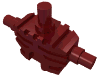 Набор LEGO Torso Mechanical, Bionicle, Темно-красный