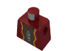 Набор LEGO Torso SW Neimoidian Viceroy Print, Темно-красный