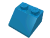Набор LEGO Slope 45В° 2 x 2, Dark Azure