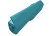 Деталь LEGO Technic, Panel Fairing #22 Very Small Smooth, Side A, Средне-лазурный