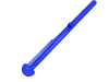 Деталь LEGO Spring Shooter Ammuniton 8L, Прозрачный темно-синий