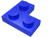 Набор LEGO Plate 2 x 2 Corner, Trans-Dark Blue