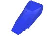 Набор LEGO Windscreen 10 x 4 x 2 1/3 Canopy, Trans-Dark Blue