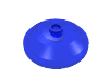 Набор LEGO Dish 3 x 3 Inverted [Radar], Trans-Dark Blue