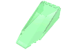 Набор LEGO Windscreen 10 x 4 x 2 1/3 Canopy, Прозрачный зеленый