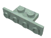 Деталь LEGO Кронштейн 1 x 2 - 1 x 4, Песочно-зеленый