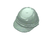 Деталь LEGO Minifig Cavalry Cap [Kepi], Песочно-зеленый