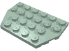 Деталь LEGO Пластина-клин 4 x 6, со срезанными углами, Песочно-зеленый