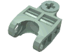 Деталь LEGO Technic Axle Connector 2 x 3 with Ball Socket, Open Sides, Песочно-зеленый