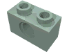 Набор LEGO Technic Brick 1 x 2 [1 Hole], Sand Green