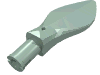 Деталь LEGO Dinosaur Flipper with Pin, Песочно-зеленый