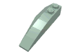 Деталь LEGO Клин правый 6 x 2, Песочно-зеленый