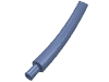Деталь LEGO Dinosaur Tail / Neck Middle Section with Pin, Песочно-синий