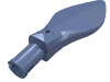 Деталь LEGO Dinosaur Flipper with Pin, Песочно-синий