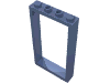 Деталь LEGO Door Frame 1 x 4 x 6 Type 2, Песочно-синий