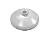 Набор LEGO Dish 3 x 3 Inverted [Radar], Chrome Silver