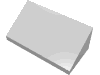 Набор LEGO Slope 30В° 1 x 2 x 2/3, Chrome Silver