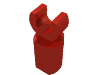 Набор LEGO Bar Holder with Clip, Красный