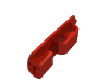 Деталь LEGO Technic, Panel Fairing #21 Very Small Smooth, Side B, Красный