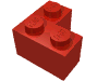 Деталь LEGO Кирпичик угловой 2 x 2, Красный