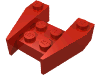Набор LEGO Wedge 3 x 4 [No Stud Notches], Красный