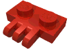 Набор LEGO Hinge Plate 1 x 2 with 3 Fingers On Side, Красный
